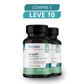 Vitality 60 Cápsulas - Suplemento Natural + Frete Grátis
