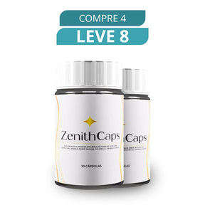 Zenith Caps 30 Cápsulas - Suplemento Natural + Frete Grátis