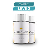 Zenith Caps 30 Cápsulas - Suplemento Natural + Frete Grátis